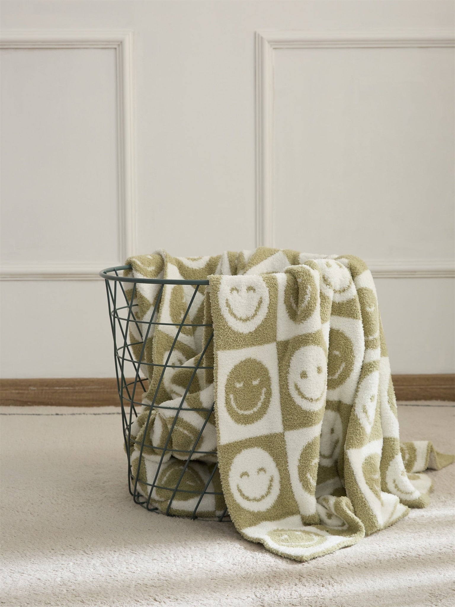 Smiley Face Blanket