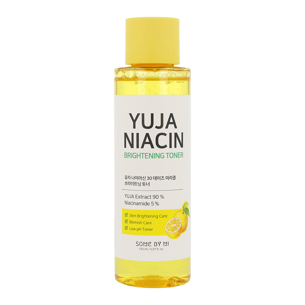 SOME BY MI Yuja Niacin Brightening Toner 150ml