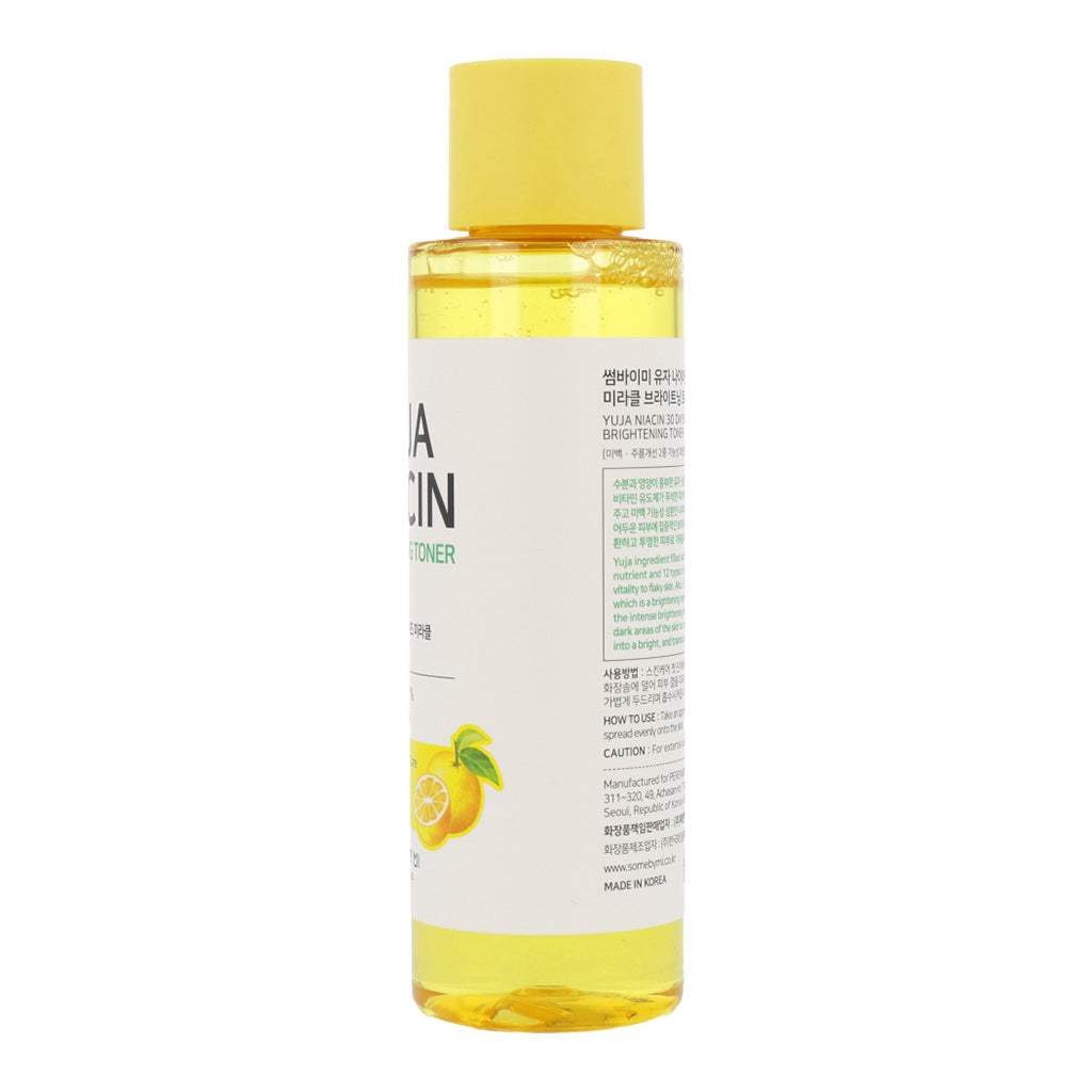 SOME BY MI Yuja Niacin Brightening Toner 150ml