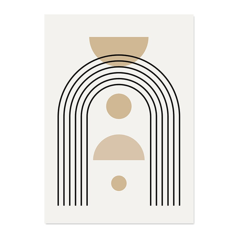 Abstract Geometric Posters