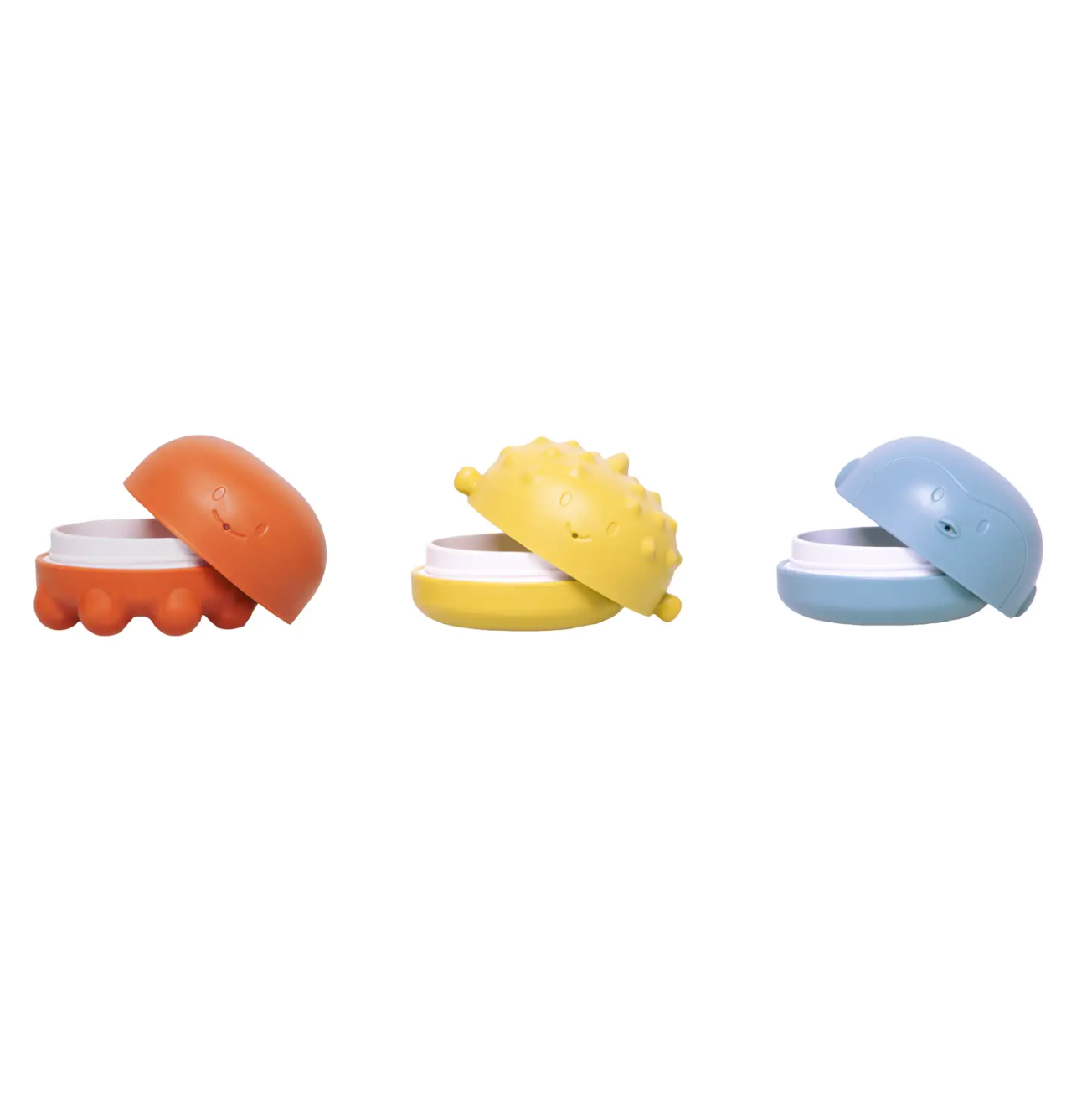 Modern Squeeze Bath Toys