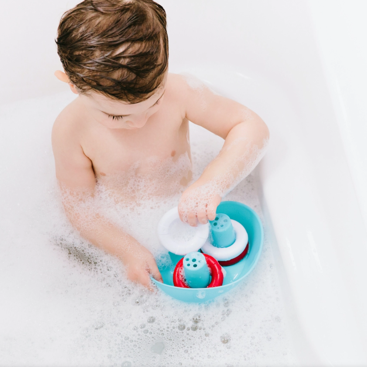 Boat & Buoys Bath Toys