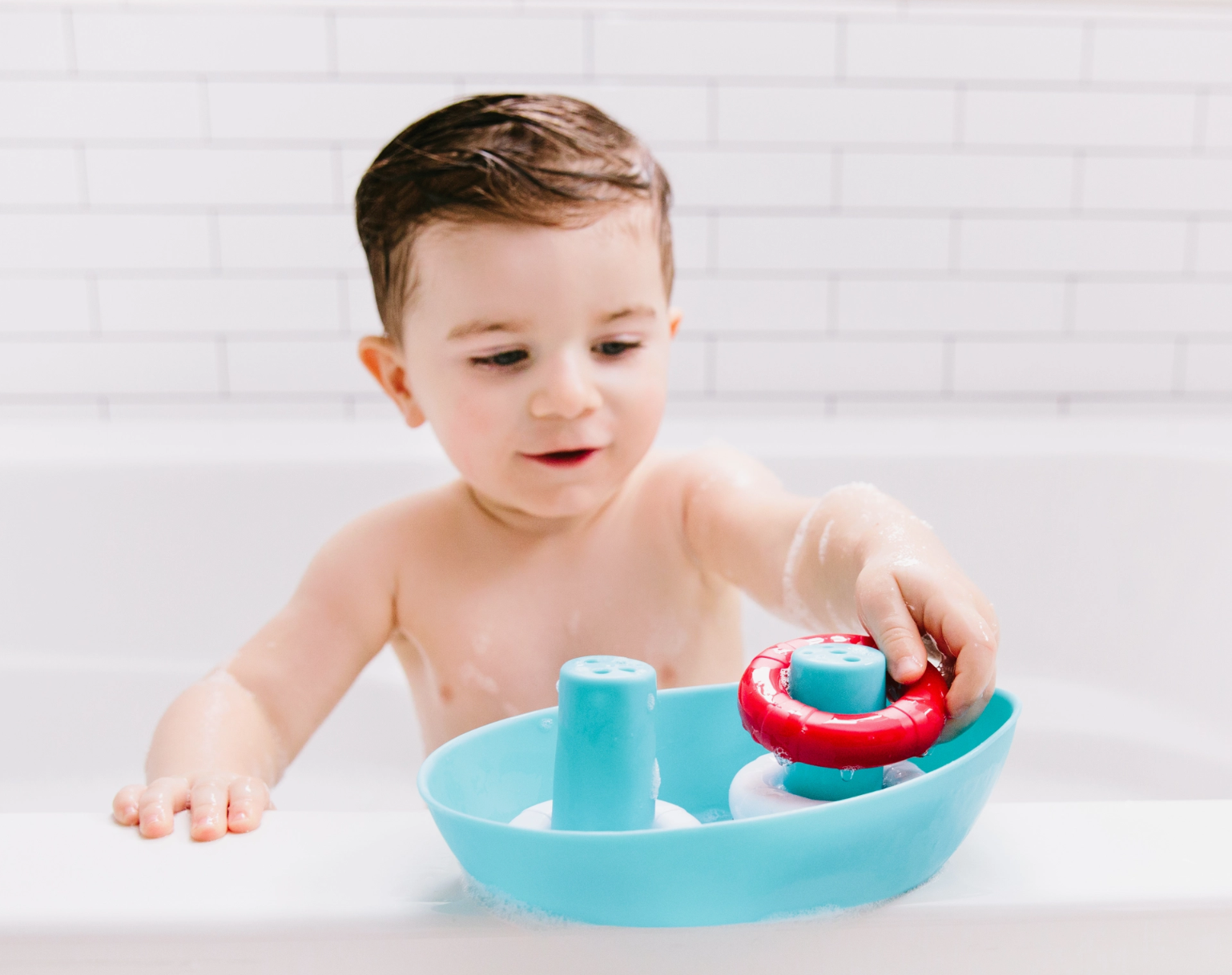 Boat & Buoys Bath Toys