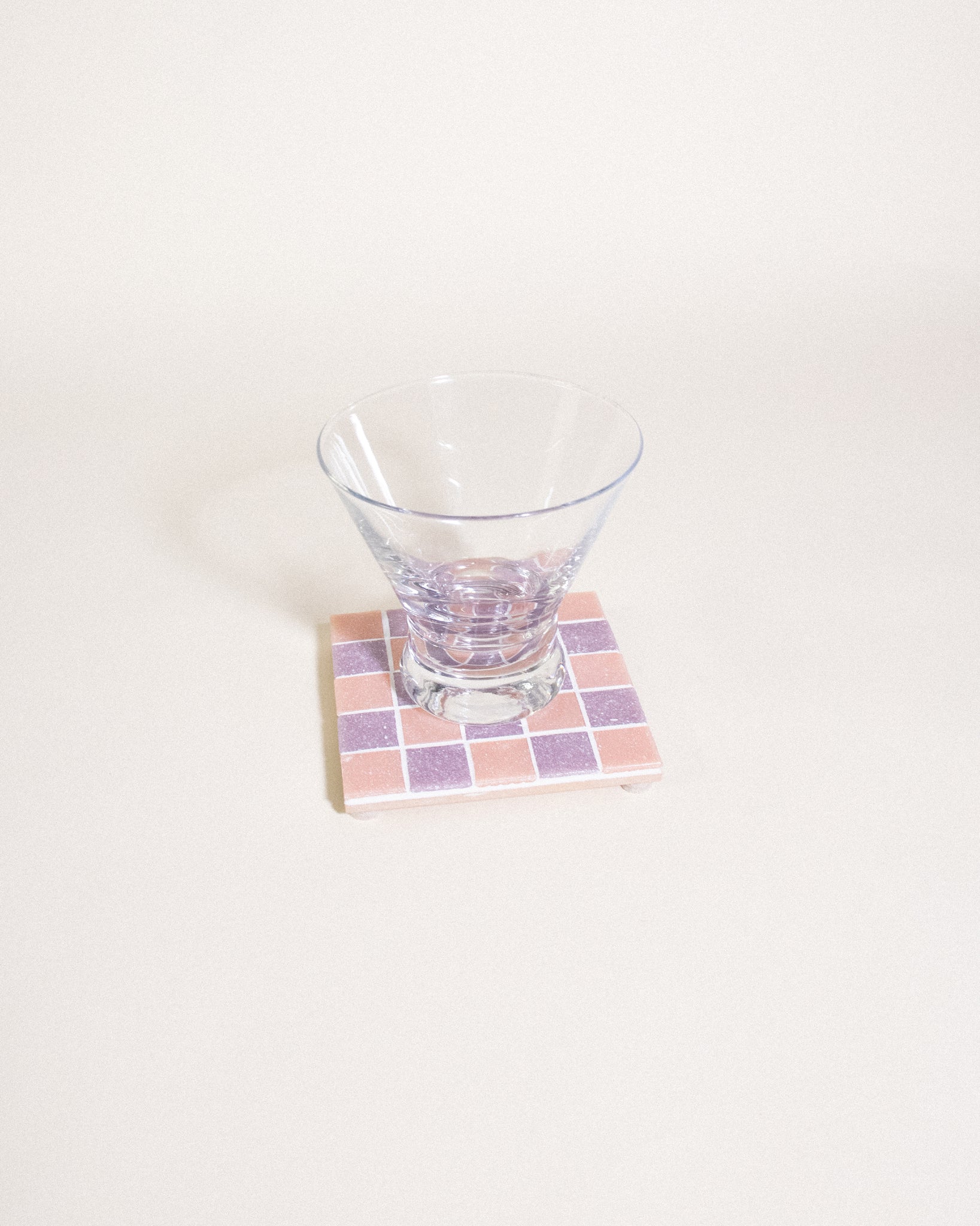 GLASS TILE COASTER - Sour Patch Candy - 06