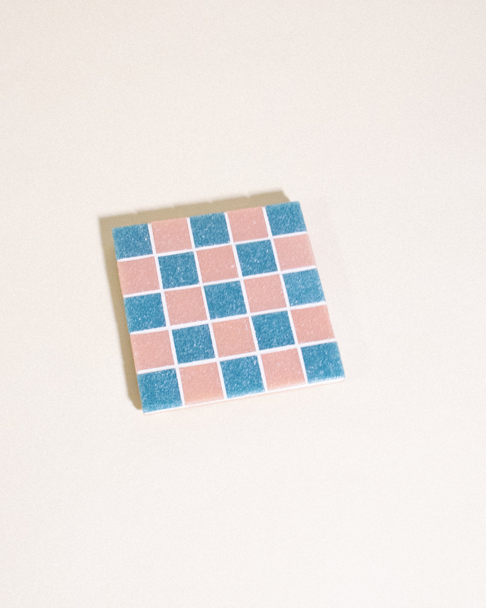PRE-ORDER | GLASS TILE COASTER - Sour Patch Candy - 15