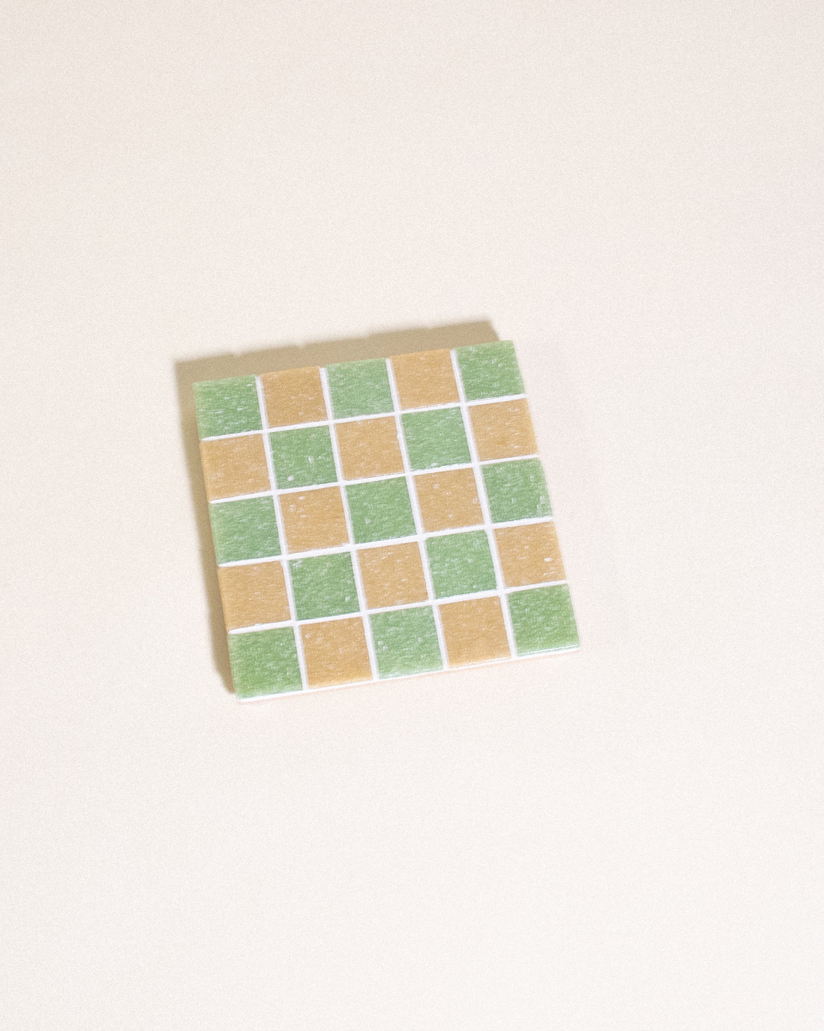 PRE-ORDER | GLASS TILE COASTER - Sour Patch Candy - 14
