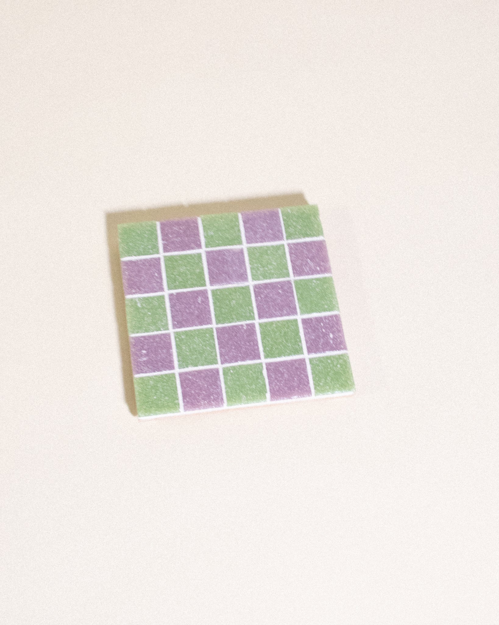 PRE-ORDER | GLASS TILE COASTER - Sour Patch Candy - 13
