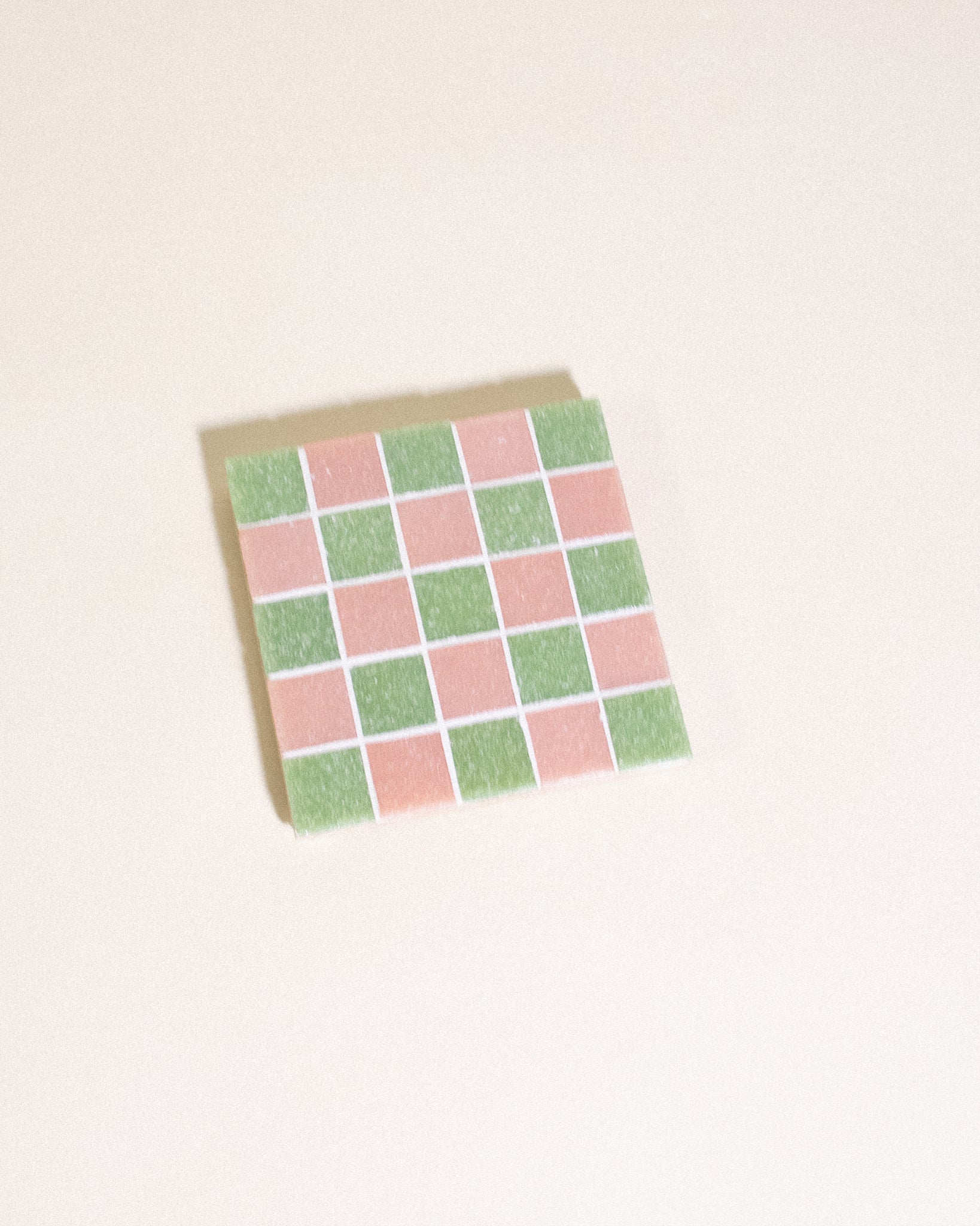 PRE-ORDER | GLASS TILE COASTER - Sour Patch Candy - 09