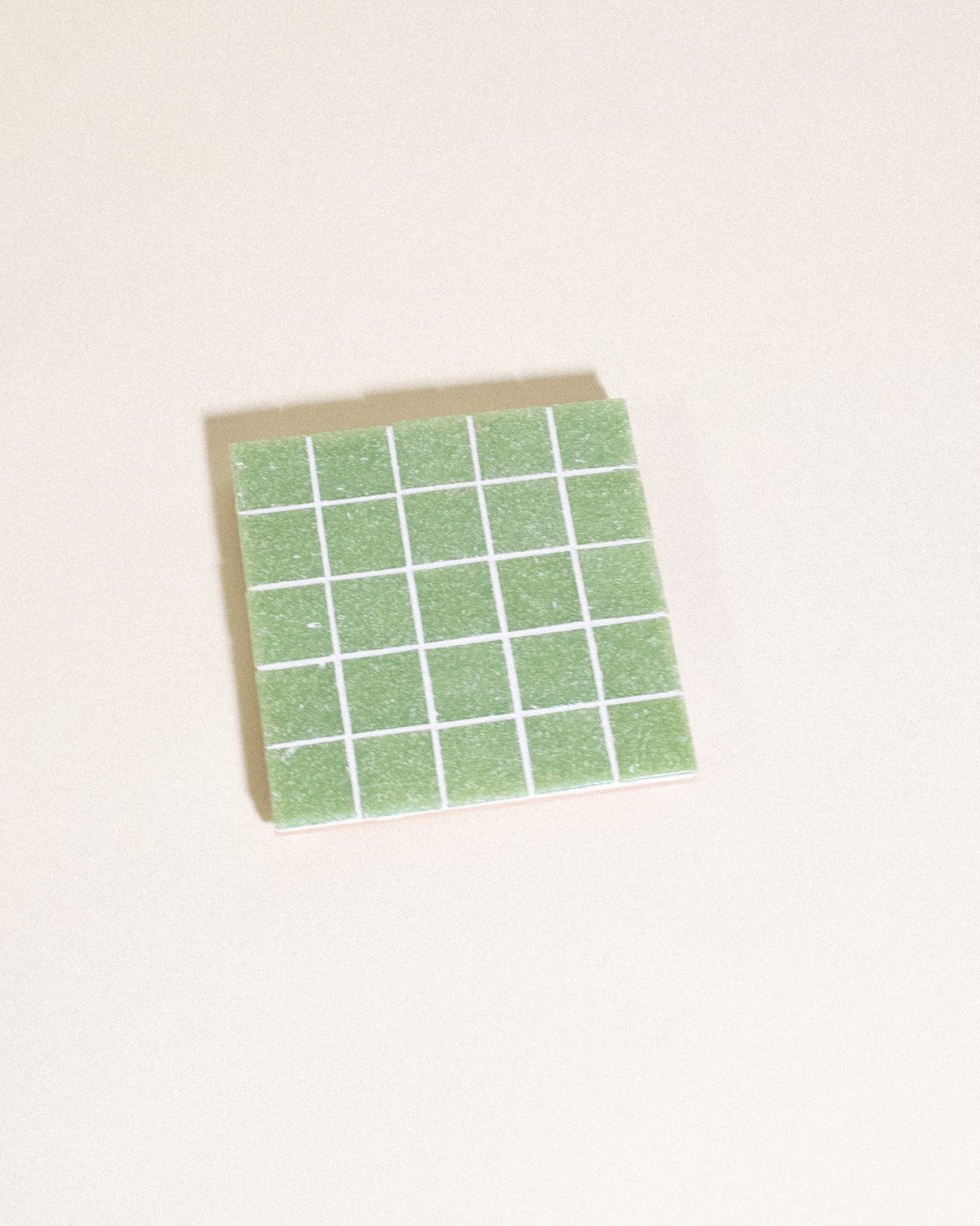 PRE-ORDER | GLASS TILE COASTER - Sour Patch Candy - 04