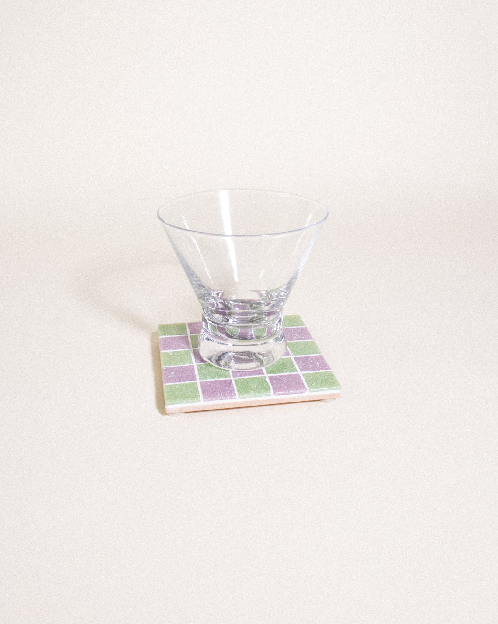 GLASS TILE COASTER - Sour Patch Candy - 13