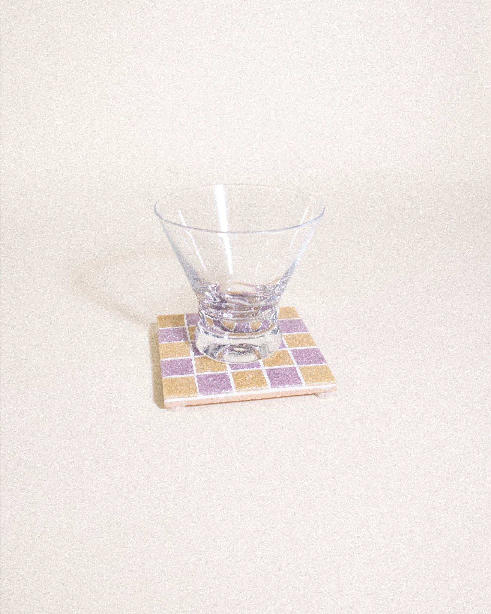 GLASS TILE COASTER - Sour Patch Candy - 12