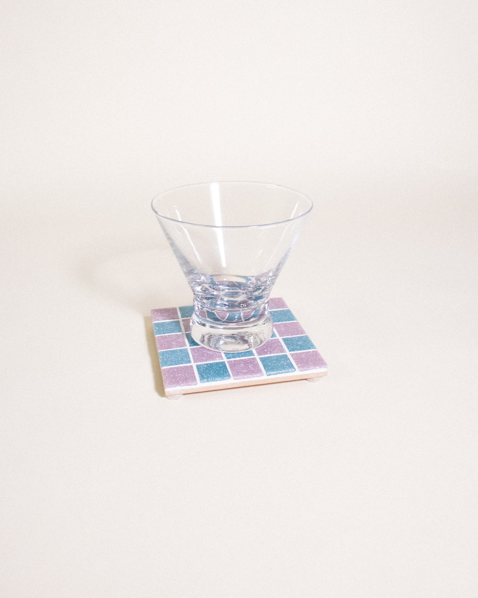 GLASS TILE COASTER - Sour Patch Candy - 10