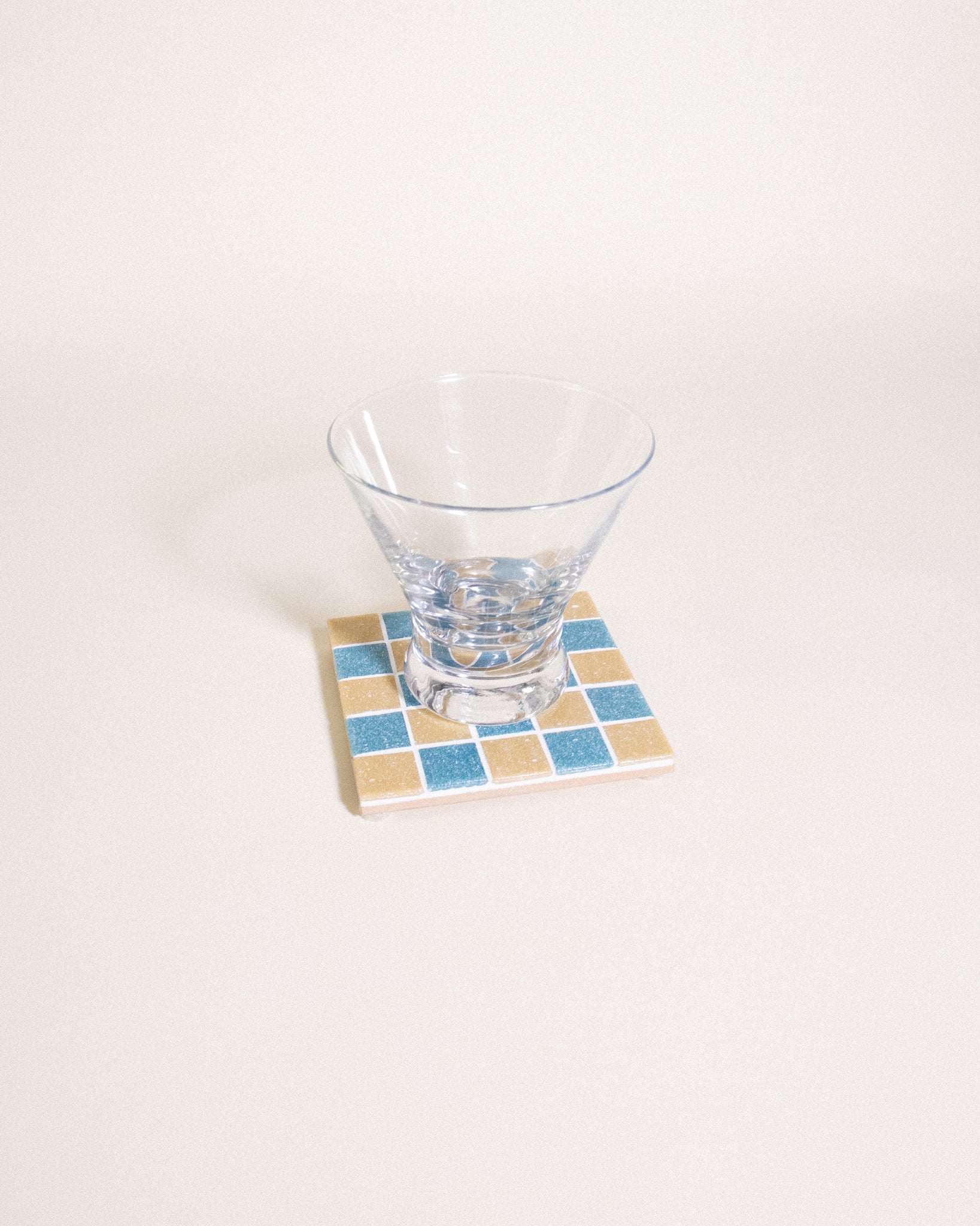 GLASS TILE COASTER - Sour Patch Candy - 08