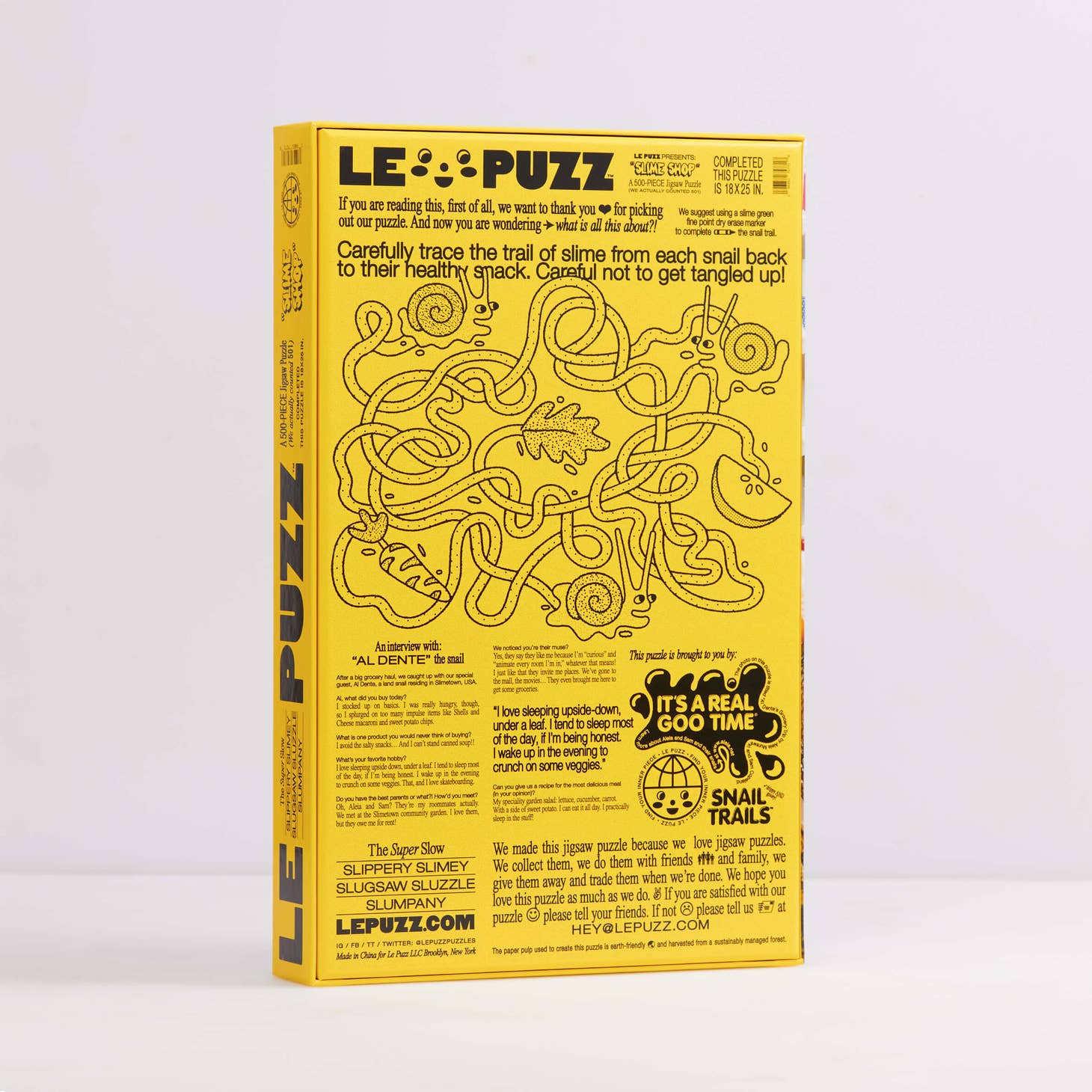 PUZZLE - by Le Puzz - Slime Shop