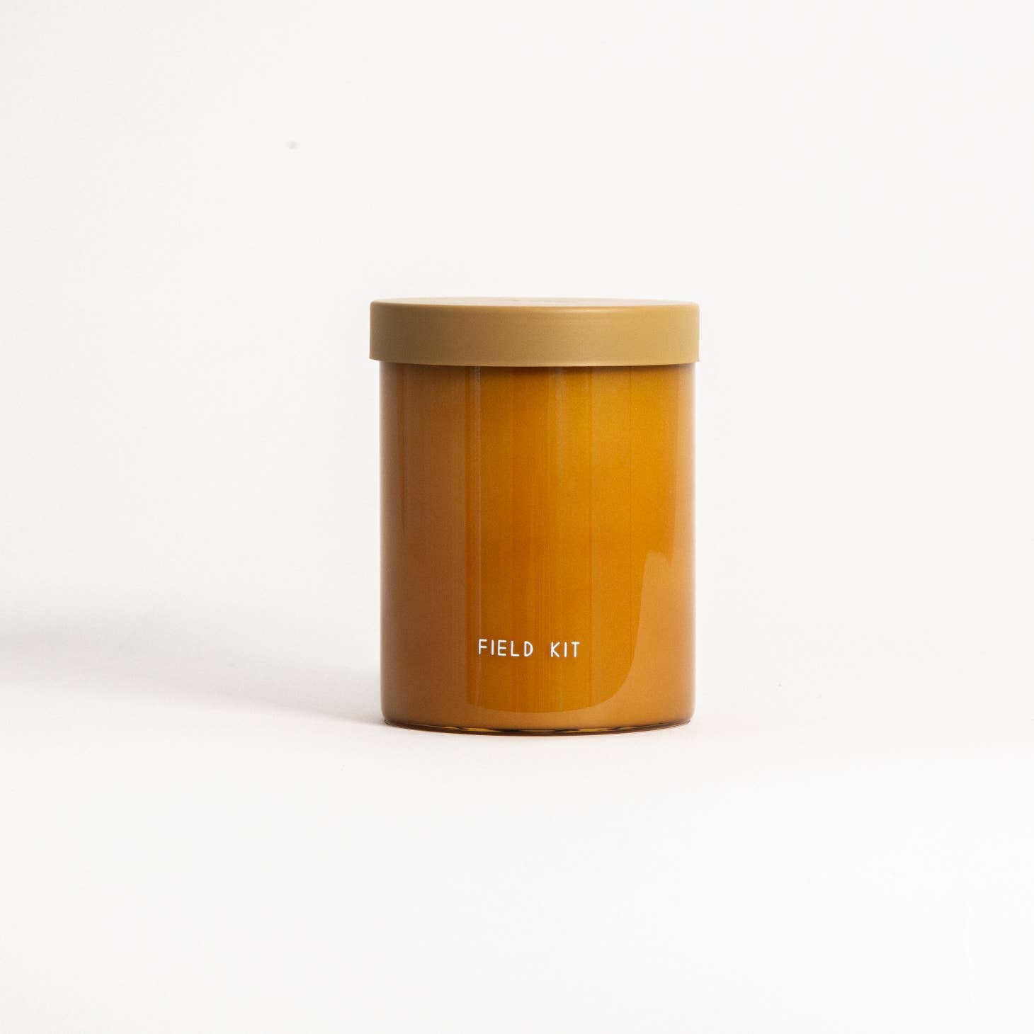 CANDLE - by Field Kit - The Solarium Glass Candle