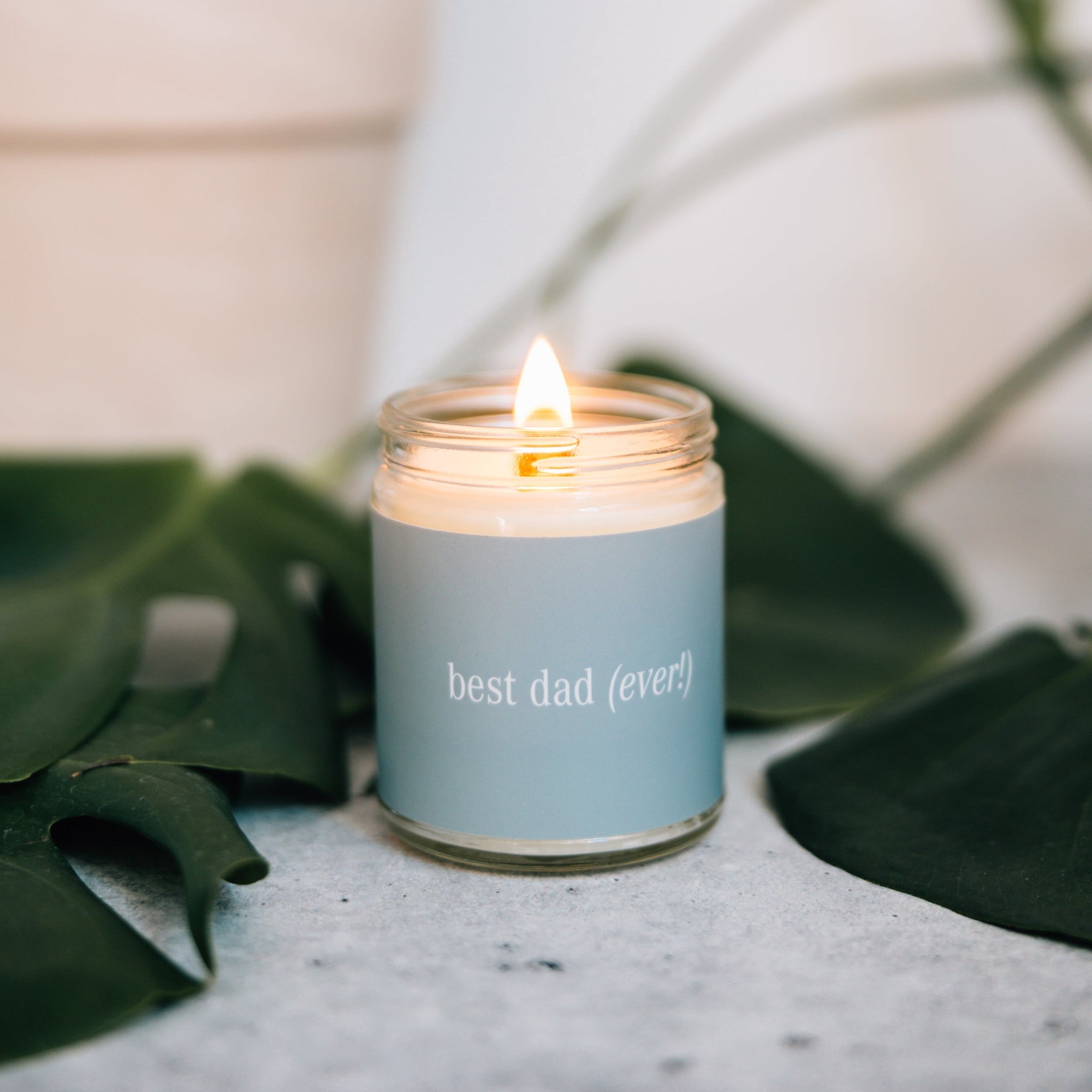 Best Dad Ever Cypress Sage & Patchouli Candle