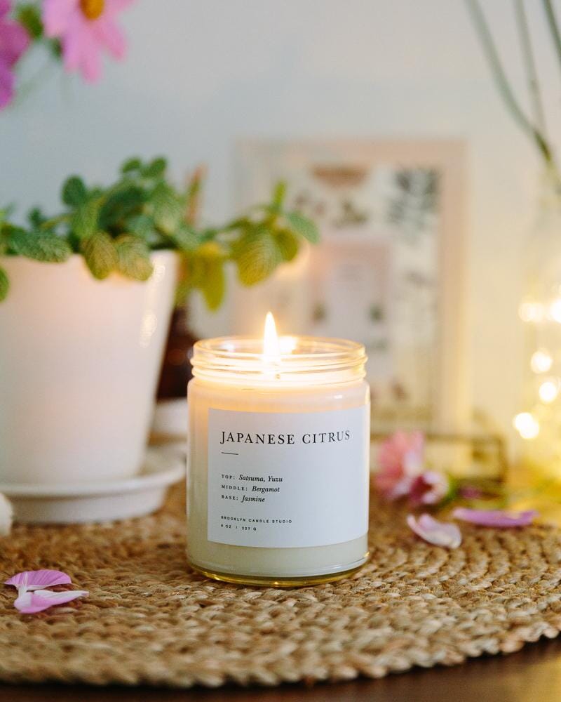 Japanese Citrus Jar Candle