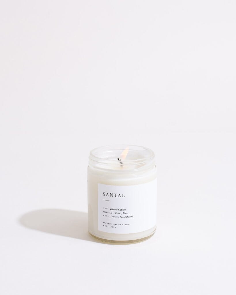 Santal Jar Candle