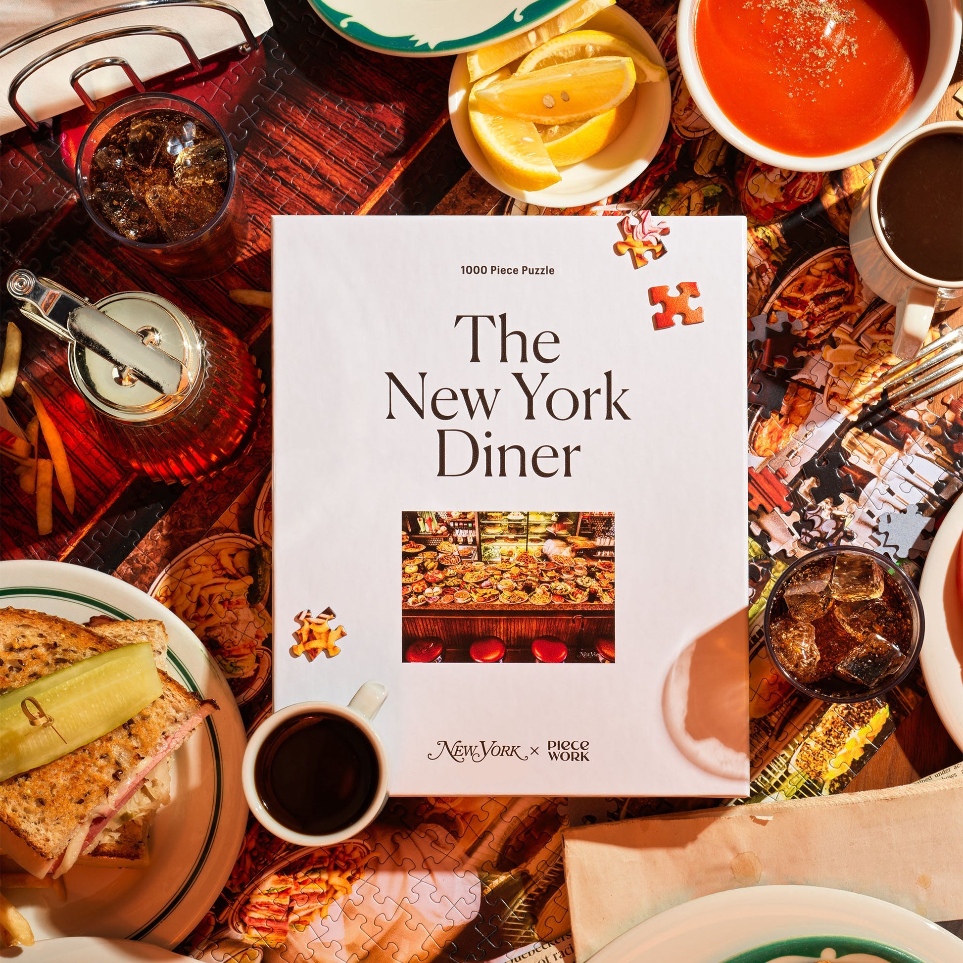 The New York Diner Puzzle