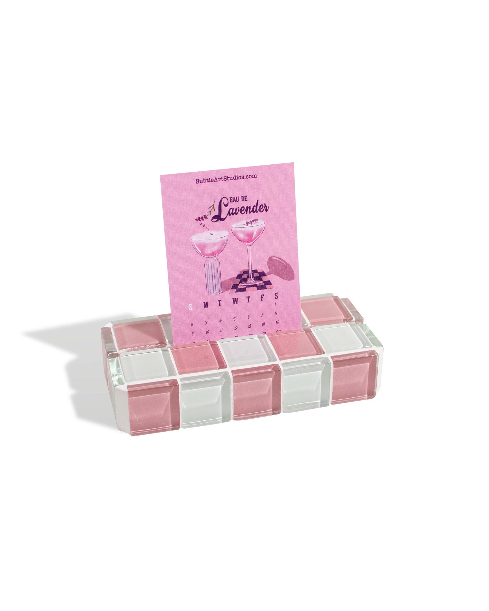 PICTURE STAND - Pink Himalayan Milk Chocolate
