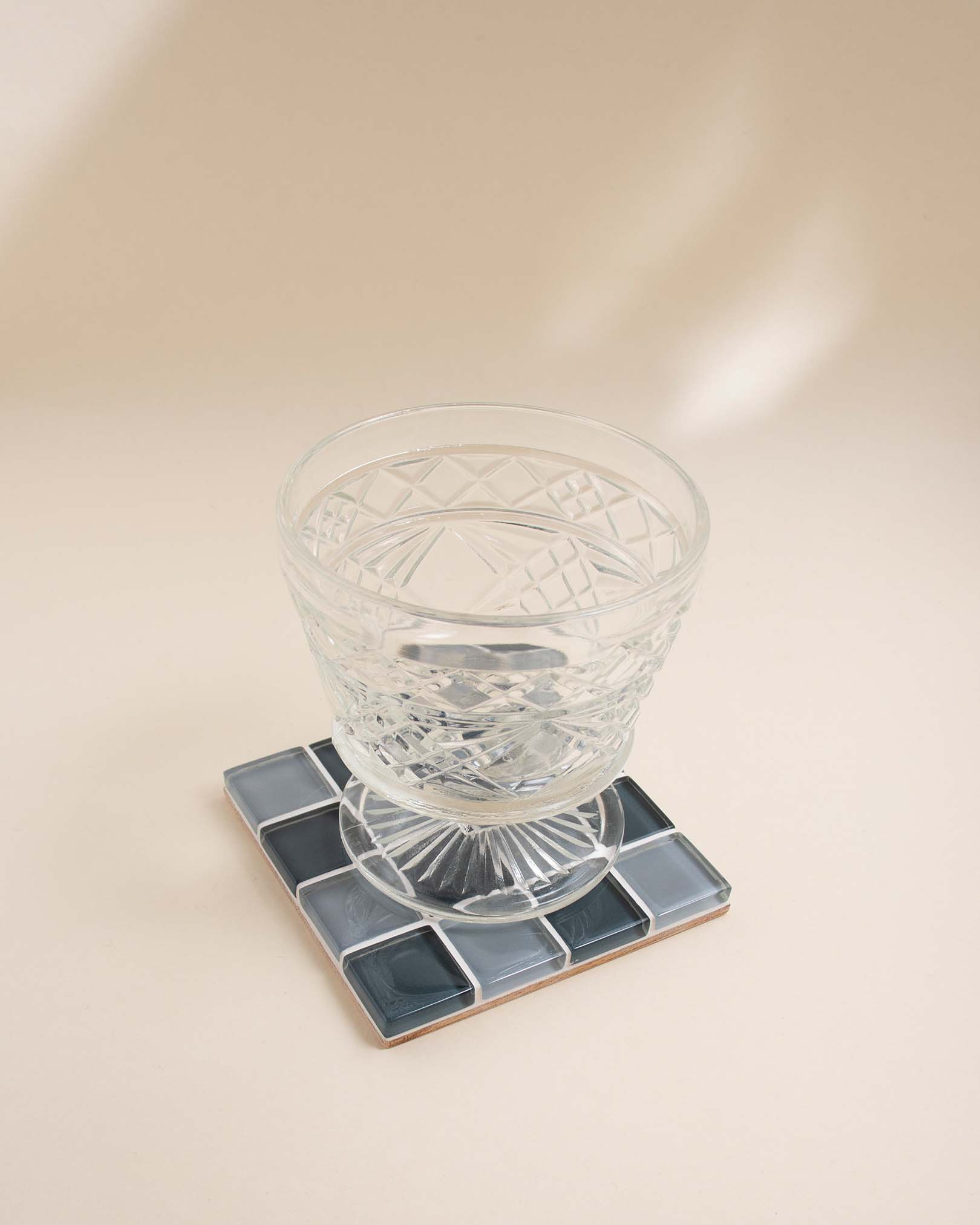 GLASS TILE COASTER - That's Fate