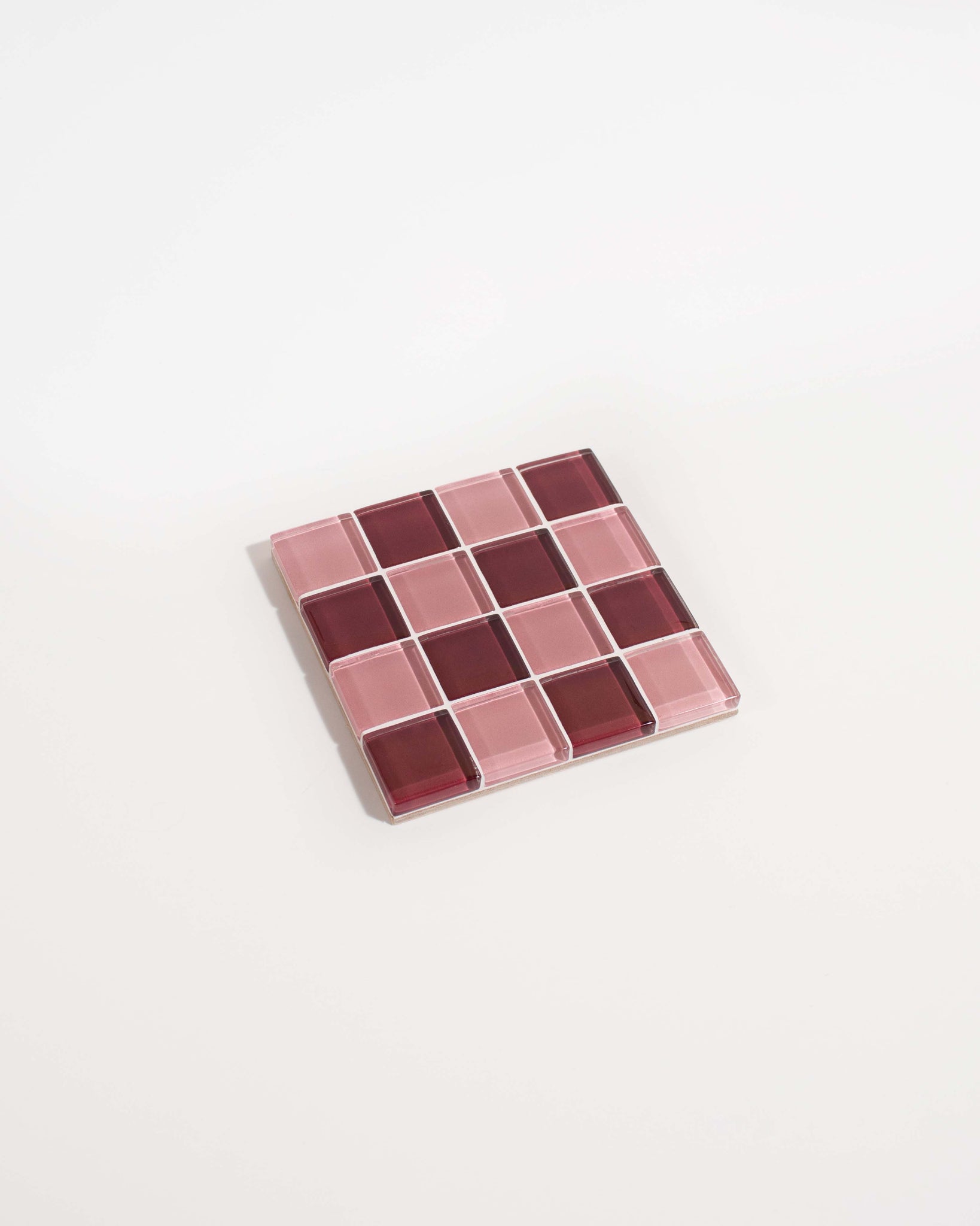 GLASS TILE COASTER - The Sweetest Love