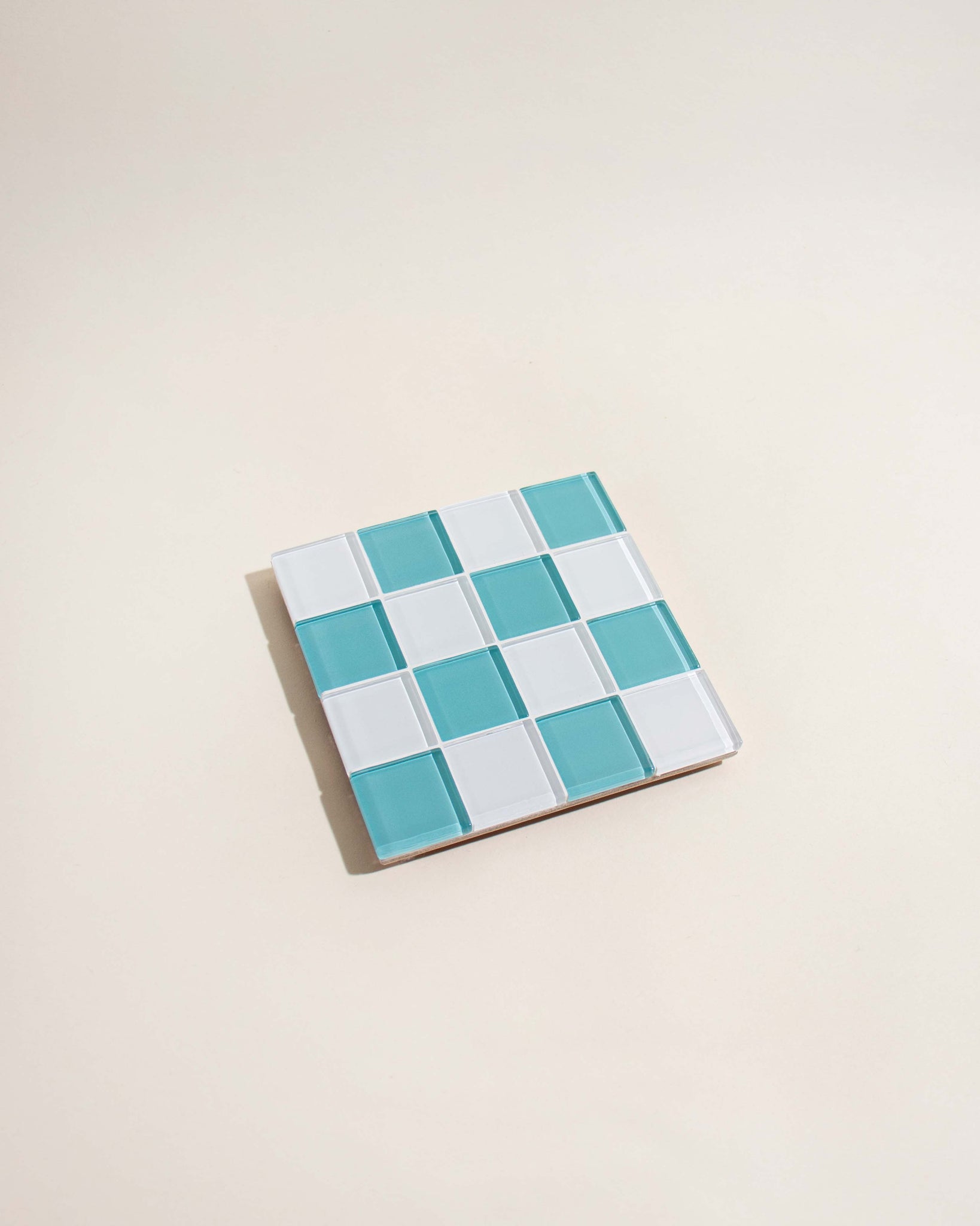 GLASS TILE COASTER - Lullaby