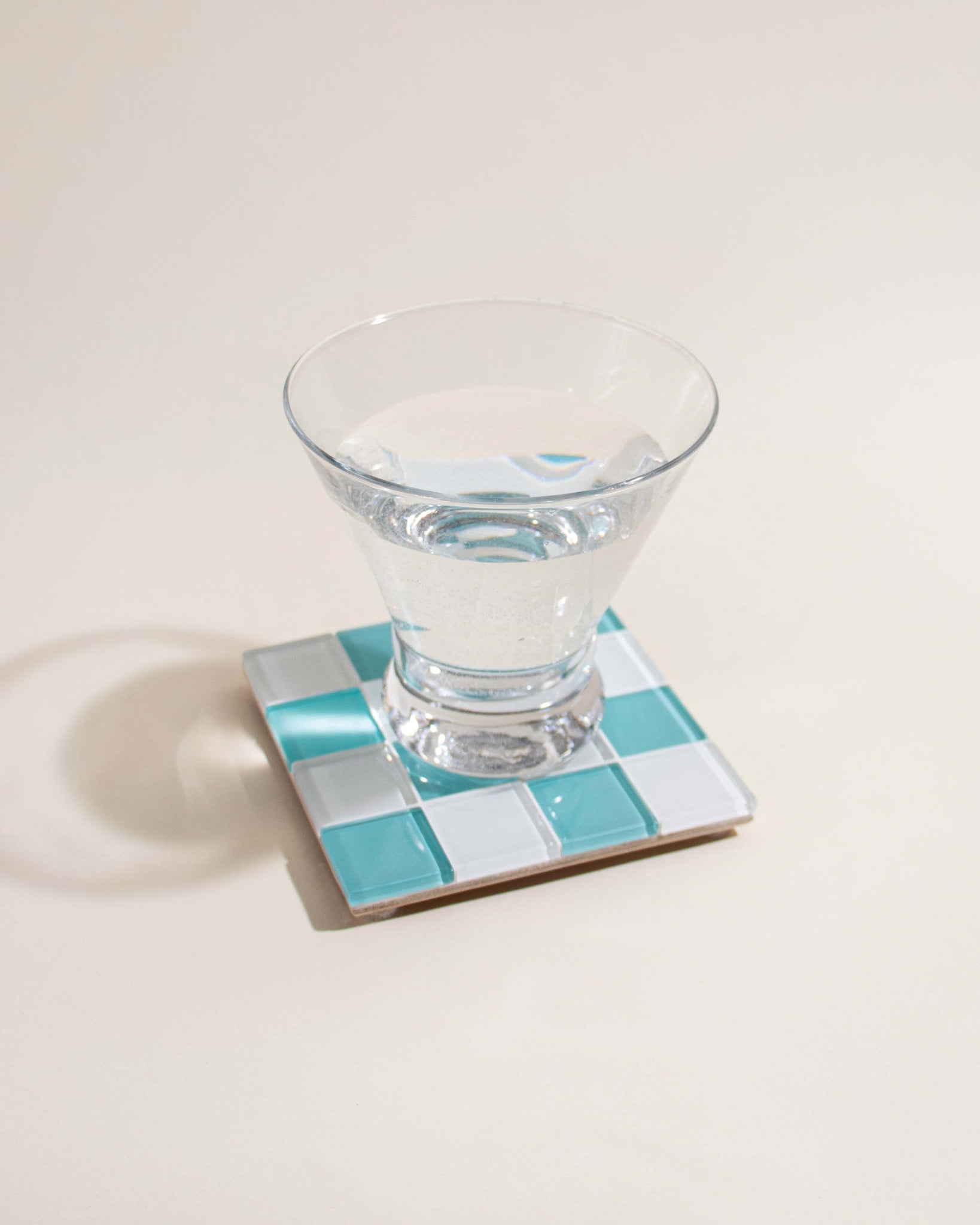 GLASS TILE COASTER - Lullaby