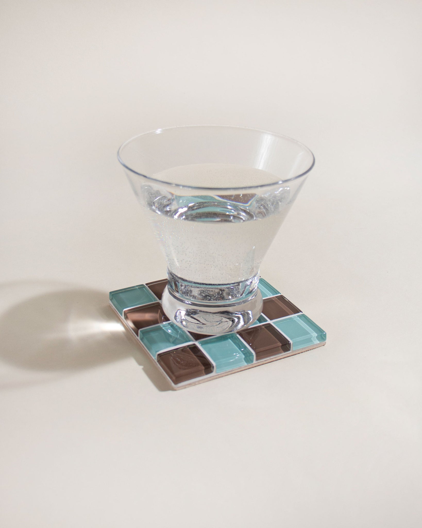 Glass Tile Coaster | Handmade Drink Coaster | Square Coaster | Housewarming Gift | Gift for Her | Gift for Him | Birthday Gifts 2