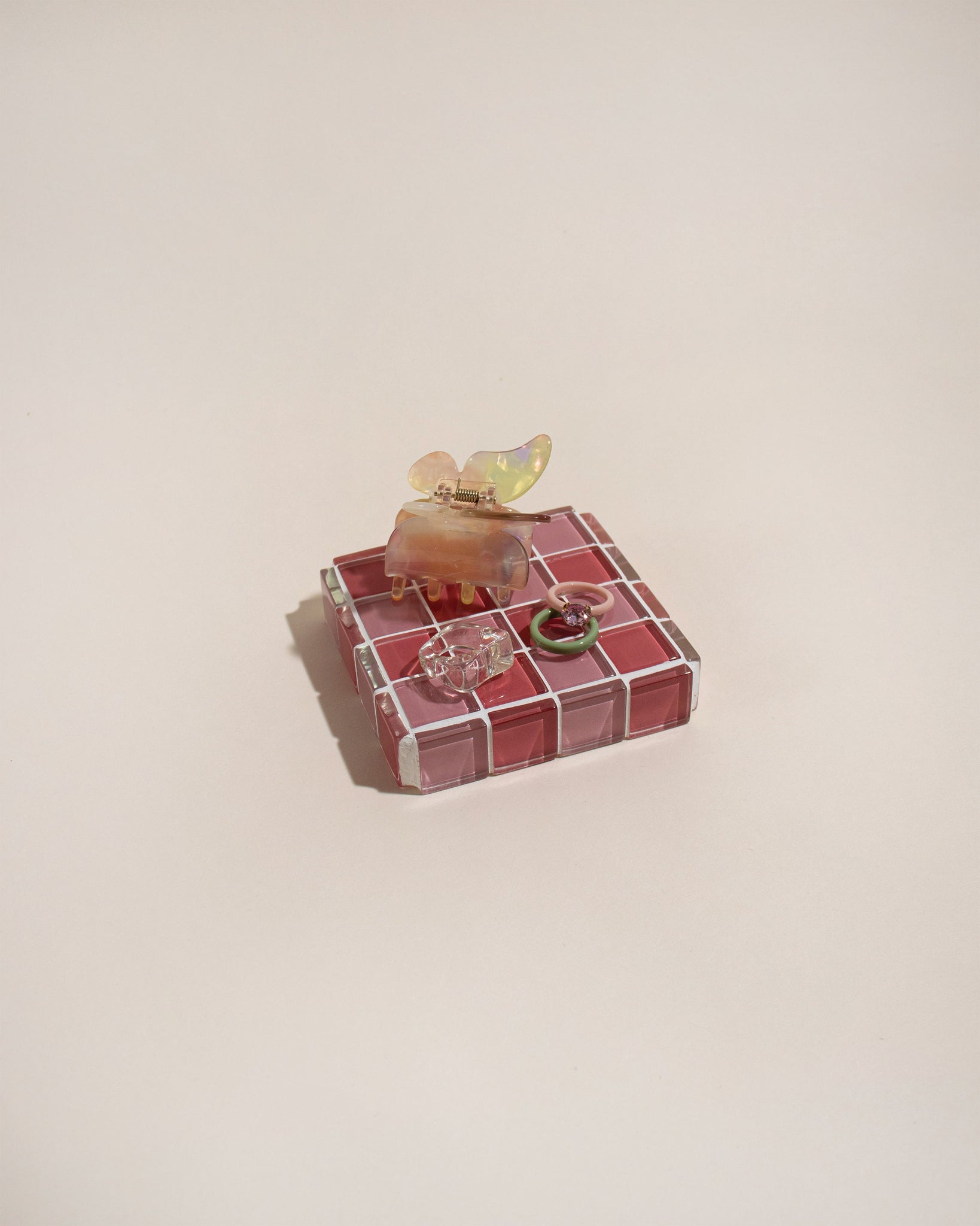 Glass Tile Decorative Cubes | Tile Cubes | Table Decors | Tabletop | Housewarming Gift | Jewelry Display | Food Display | Birthday's Gift 2