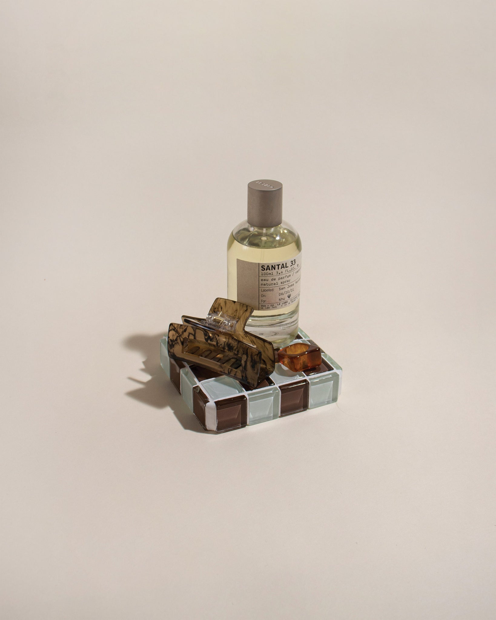 Glass Tile Decorative Cubes | Tile Cubes | Table Decors | Tabletop | Housewarming Gift | Jewelry Display | Food Display | Birthday's Gift 2