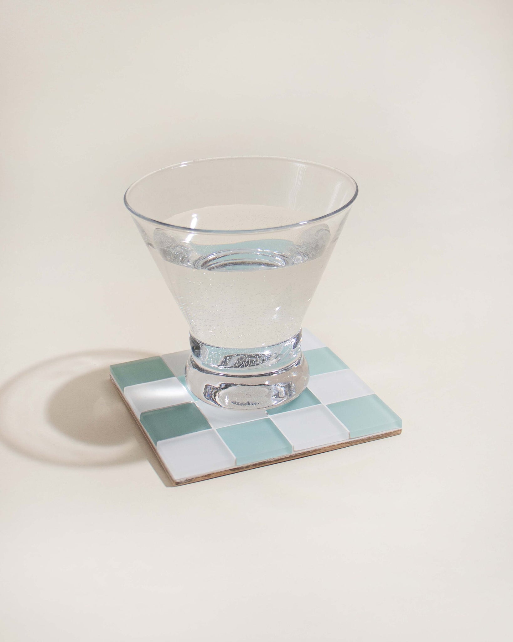 Glass Tile Coaster | Handmade Drink Coaster | Modern Square Coaster | Housewarming Gift | Gift for Her | Gift for Him | Valentine Gift 5