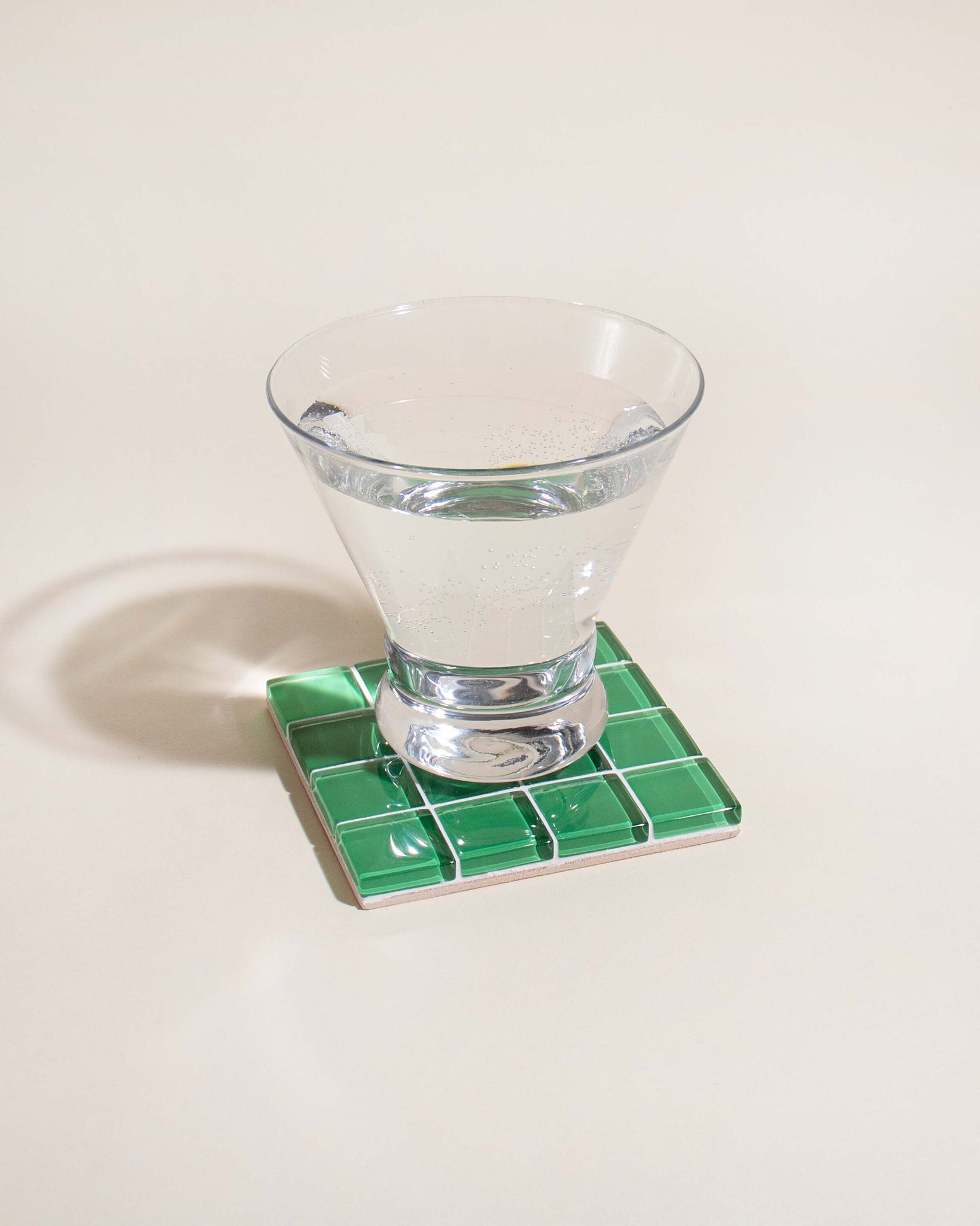 Drink Coaster Set of 4 | Glass Tile Coasters Set of 4 | Housewarming Gift | Gift for Her | Gift for Him | Birthday Gift Set 3