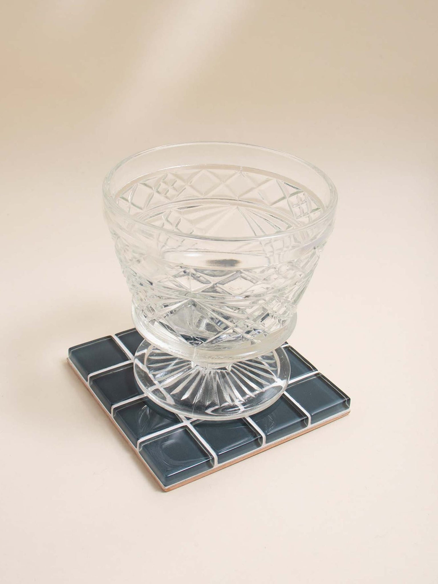 Drink Coaster Set of 4 | Glass Tile Coasters Set of 4 | Housewarming Gift | Gift for Her | Gift for Him | Birthday Gift Set 3