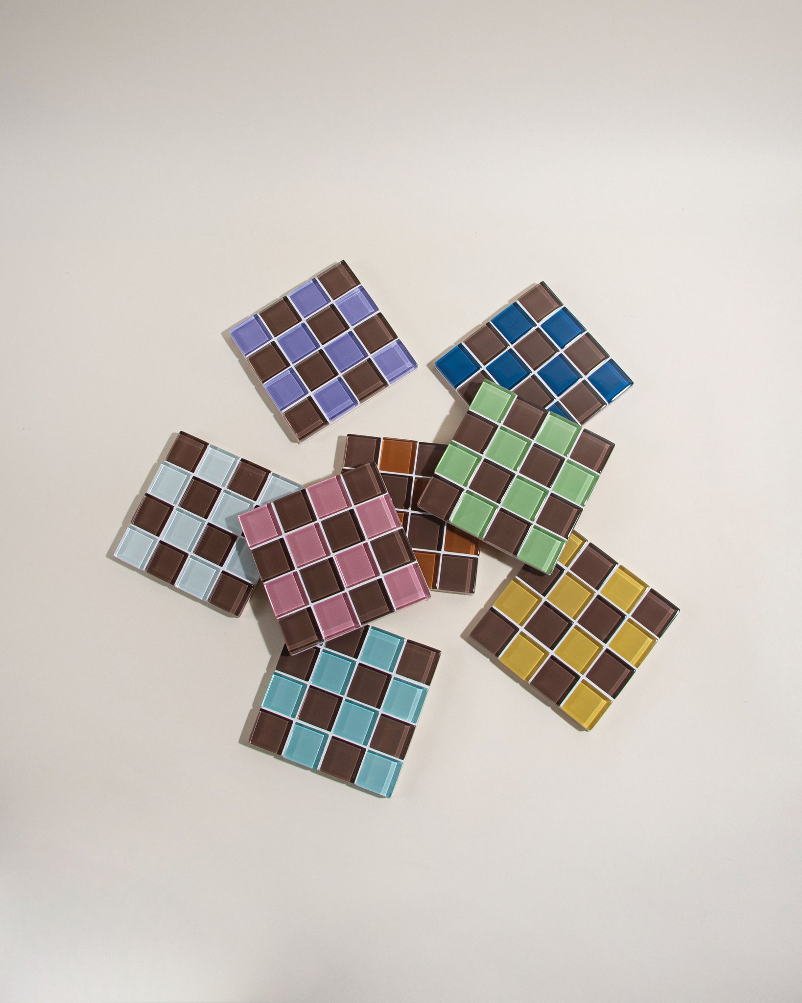 Glass Tile Coaster | Handmade Drink Coaster | Square Coaster | Housewarming Gift | Gift for Her | Gift for Him | Birthday Gifts 2