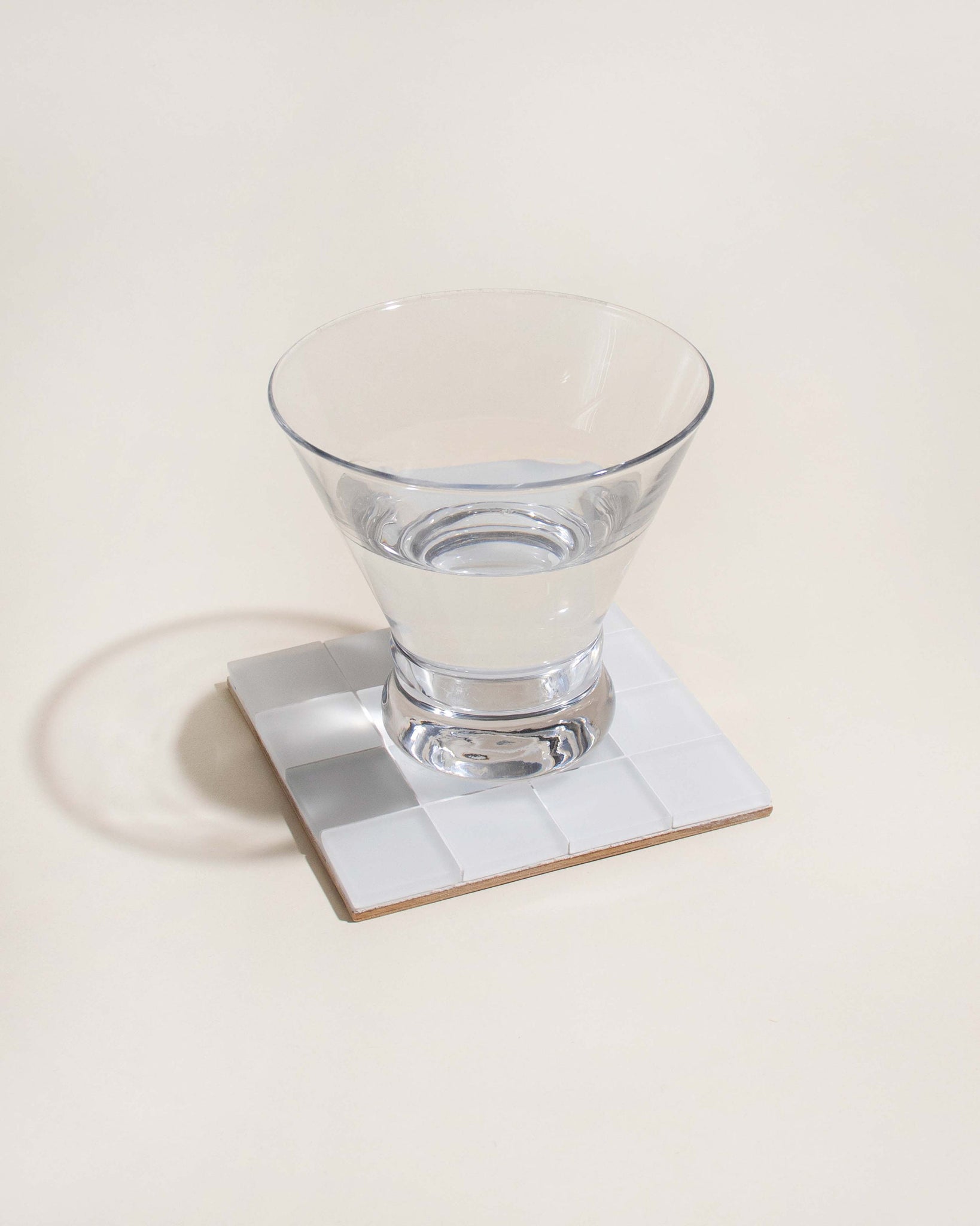 Glass Tile Coaster | Handmade Drink Coaster | Modern Square Coaster | Housewarming Gift | Gift for Her | Gift for Him | Valentine Gift 5