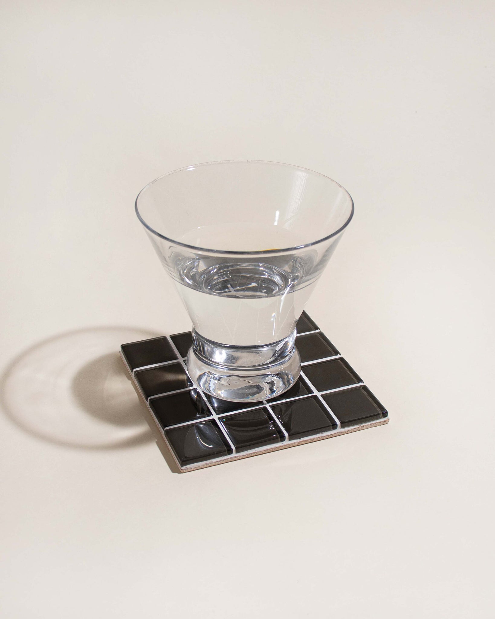 Glass Tile Coaster | Handmade Drink Coaster | Modern Square Coaster | Housewarming Gift | Gift for Her | Gift for Him | Valentine Gift 5