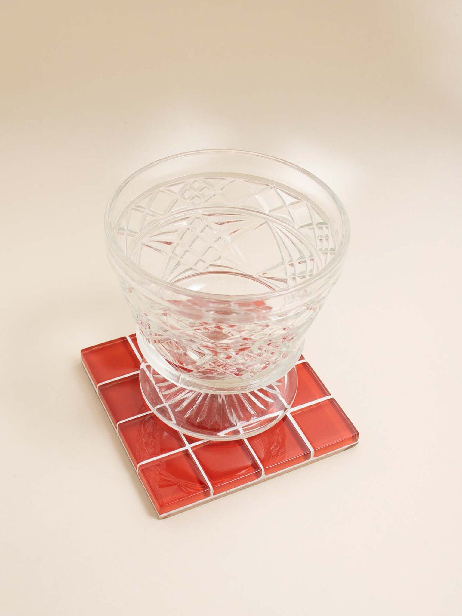 Drink Coaster Set of 4 | Glass Tile Coasters Set of 4 | Housewarming Gift | Gift for Her | Gift for Him | Birthday Gift Set 3