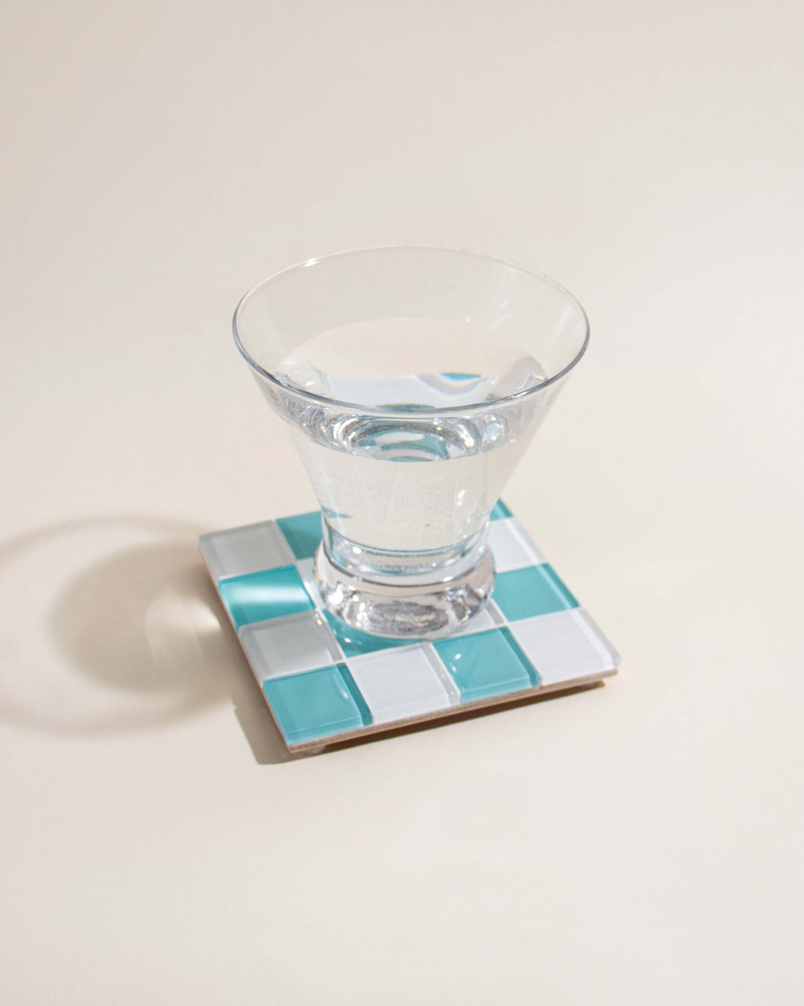 Glass Tile Coaster | Handmade Drink Coaster | Square Coaster | Housewarming Gift | Gift for Her | Gift for Him | Birthday's Gifts