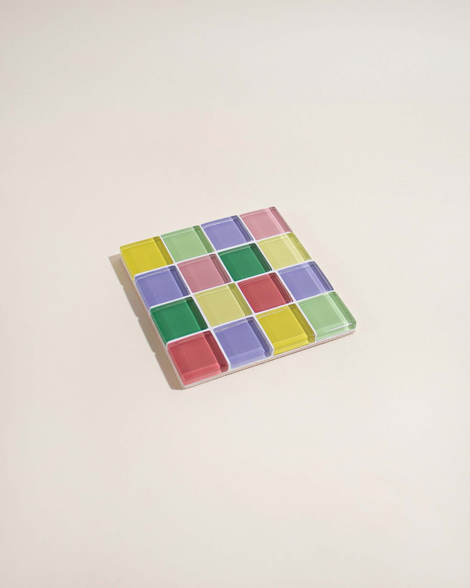 Glass Tile Coaster | Handmade Drink Coaster | Square Coaster | Housewarming Gift | Gift for Her | Thanksgiving Gifts | Christmas Gifts