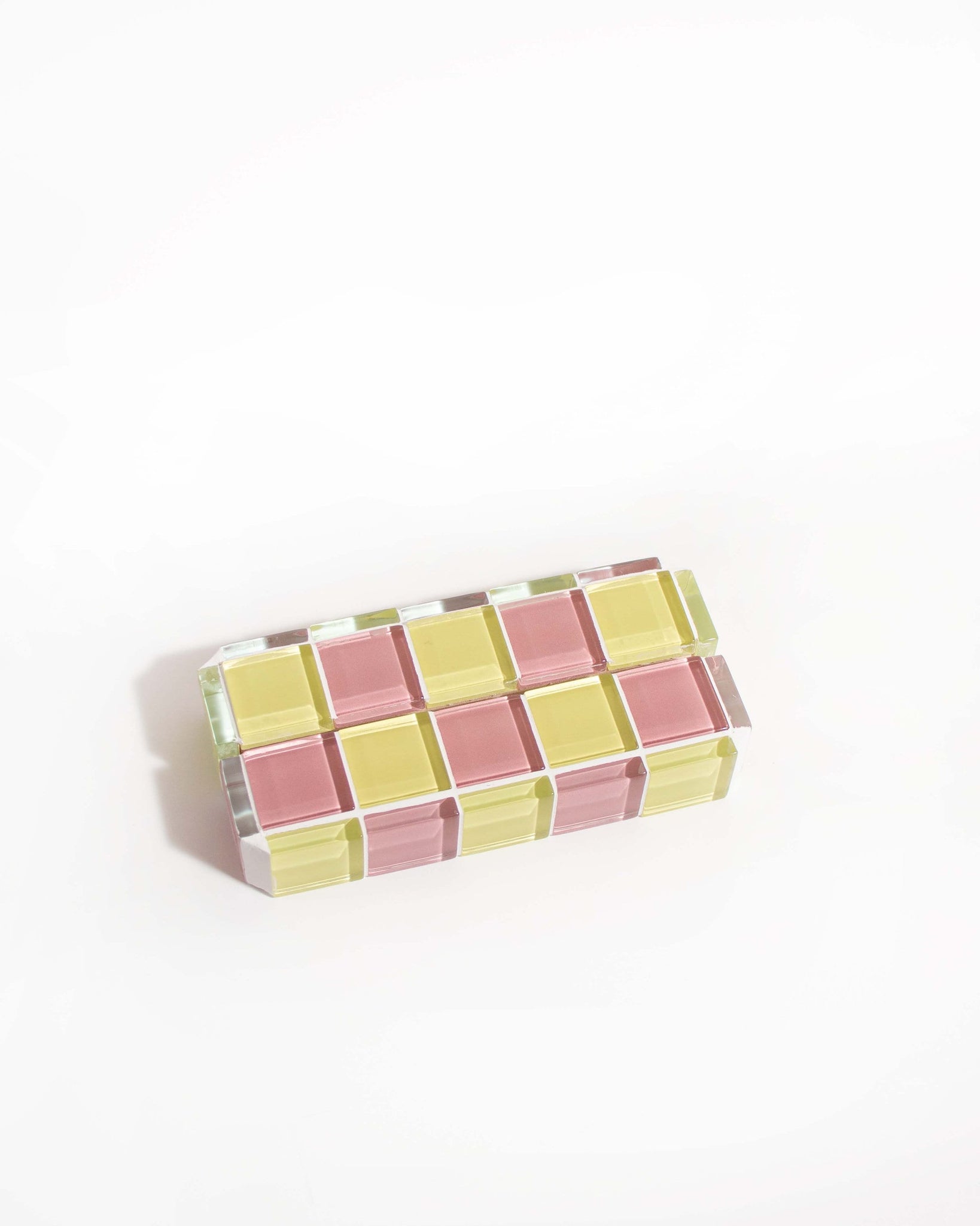 Checkered Tile Photo Stand | Picture Stand | Card Holder | Menu Stand Holder | Wedding, Modern Office Decor 2
