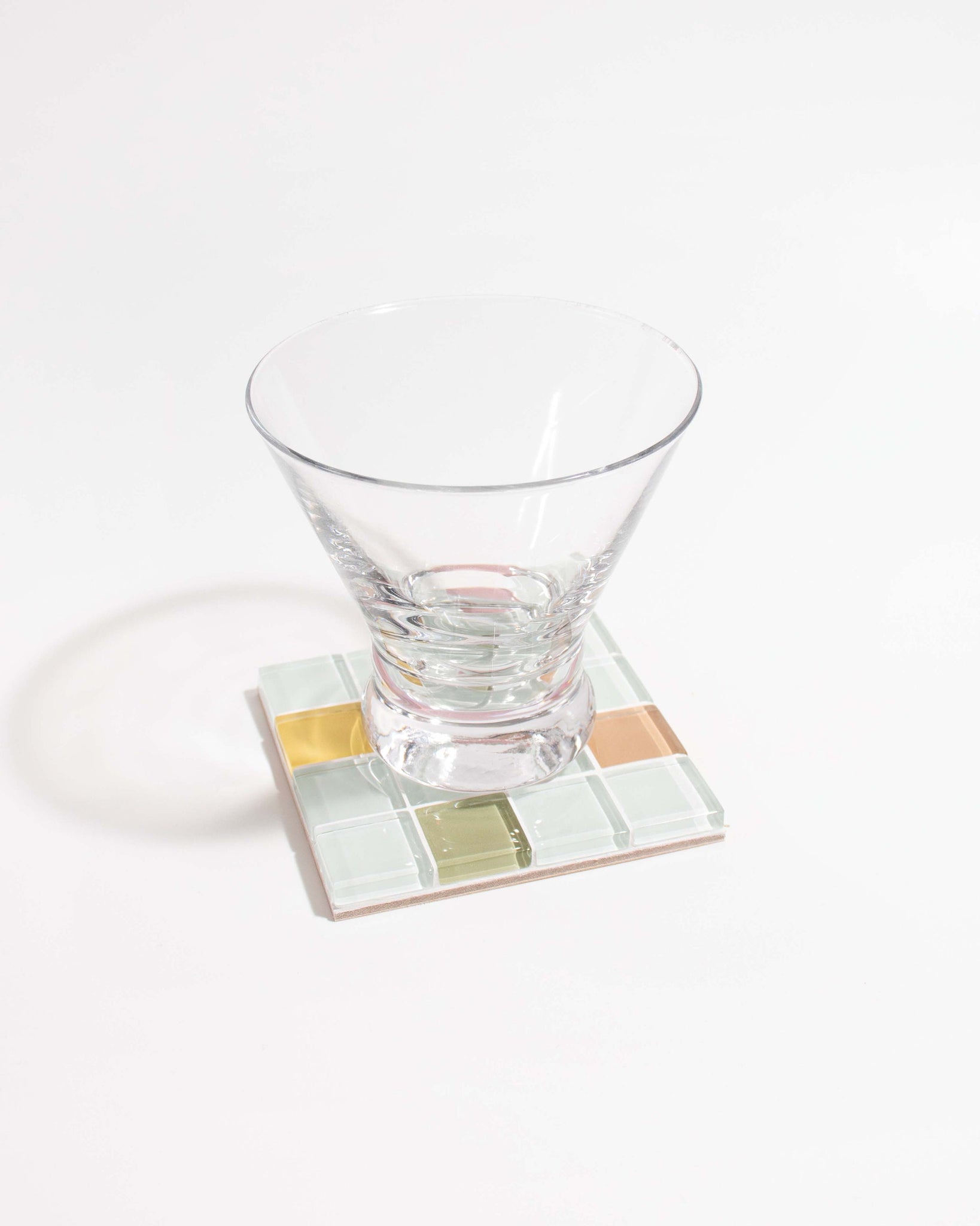 Glass Tile Coaster | Handmade Drink Coaster | Square Coaster | Housewarming Gift | Gift for Her | Christmas Gifts | Thanksgiving Gifts