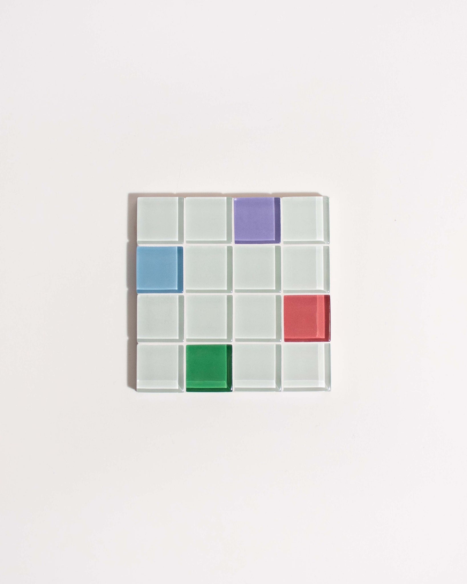 Glass Tile Coaster | Handmade Drink Coaster | Square Coaster | Housewarming Gift | Gift for Her | Christmas Gifts | Thanksgiving Gifts